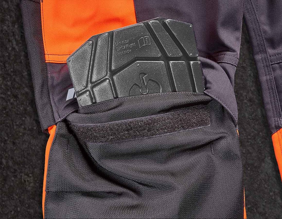 e.s. Knee Pad Ergonomic, ladies'