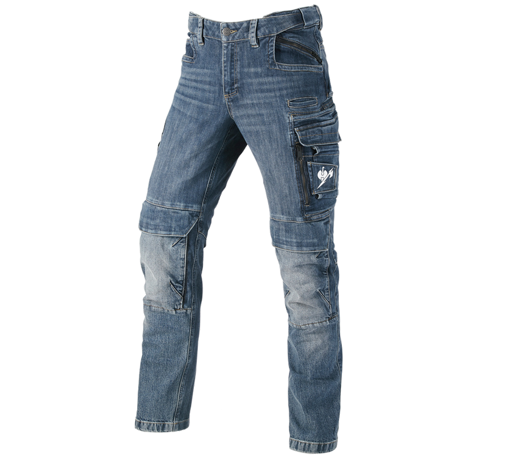 Metallica denim pants