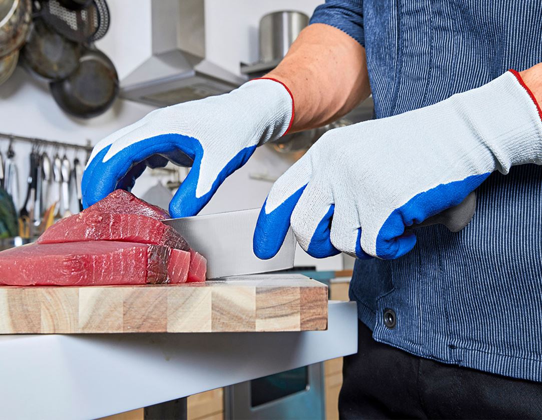 e.s. Nitrile gloves evertouch cut