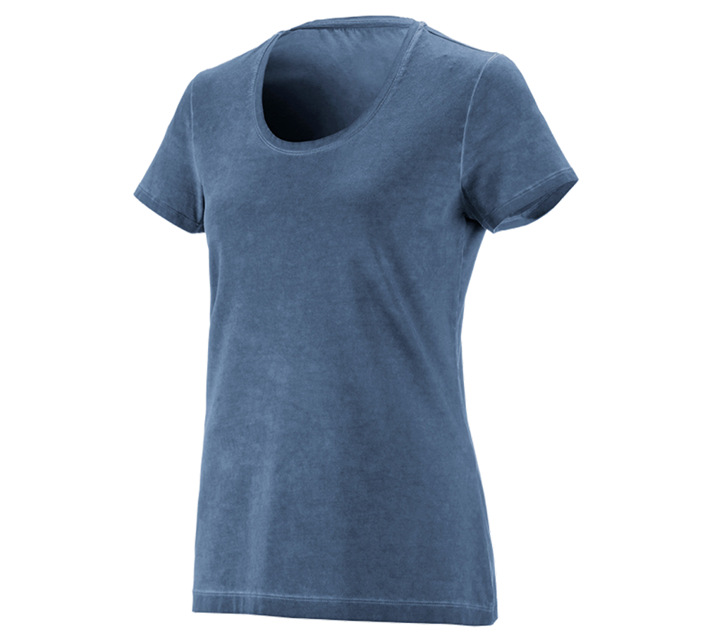 e.s. T-Shirt vintage cotton stretch, ladies'
