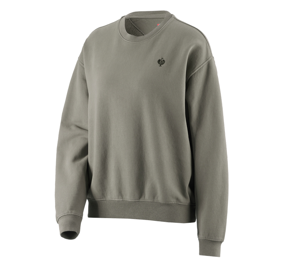 Oversize sweatshirt e.s.motion ten, ladies'