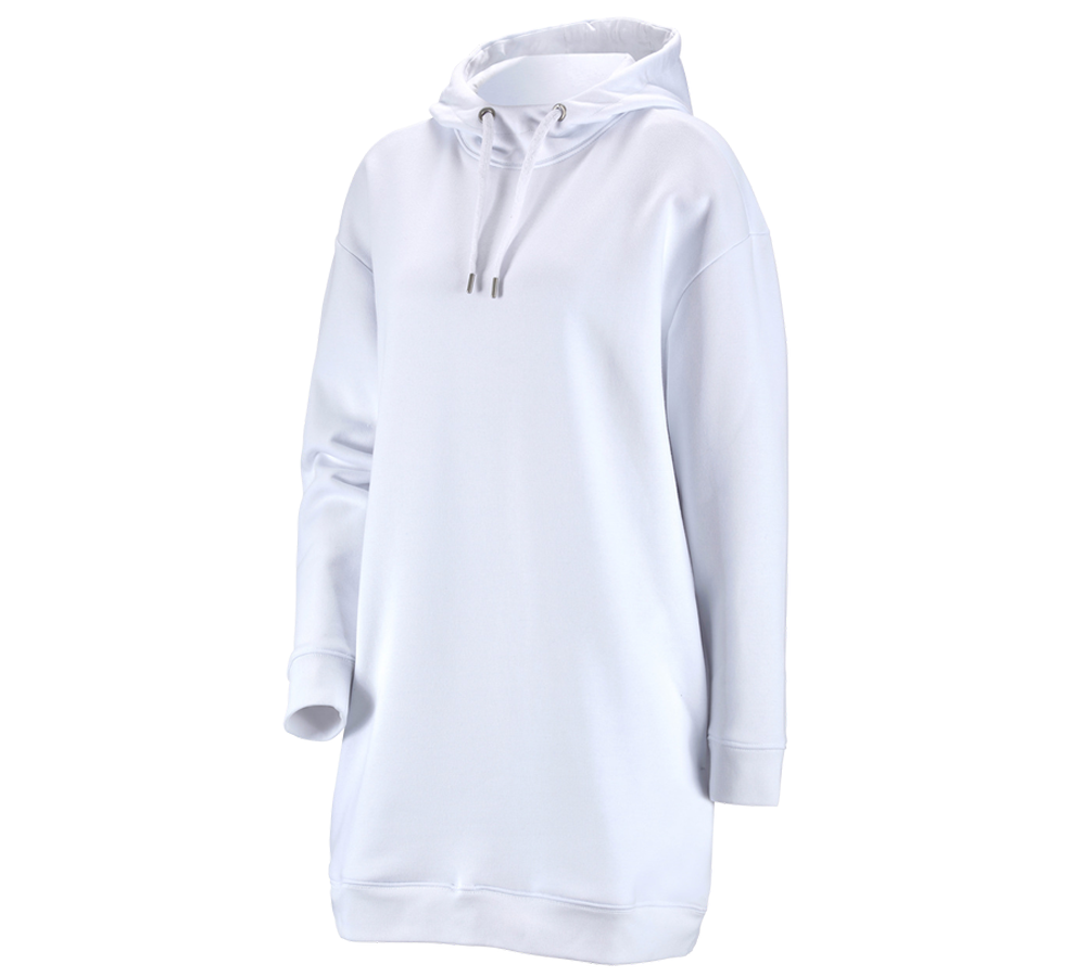 e.s. Oversize hoody sweatshirt poly cotton, ladies