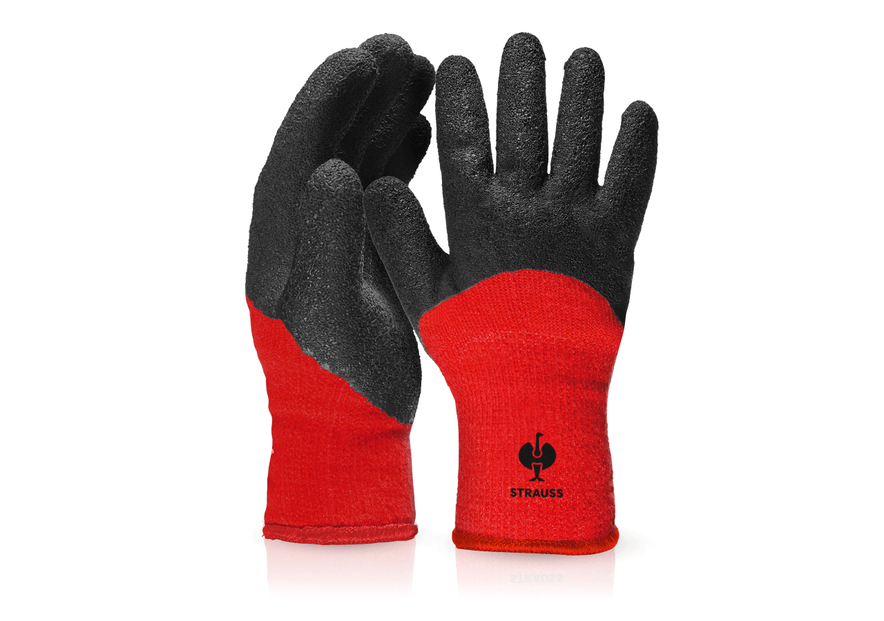 Latex winter gloves Ice Grip