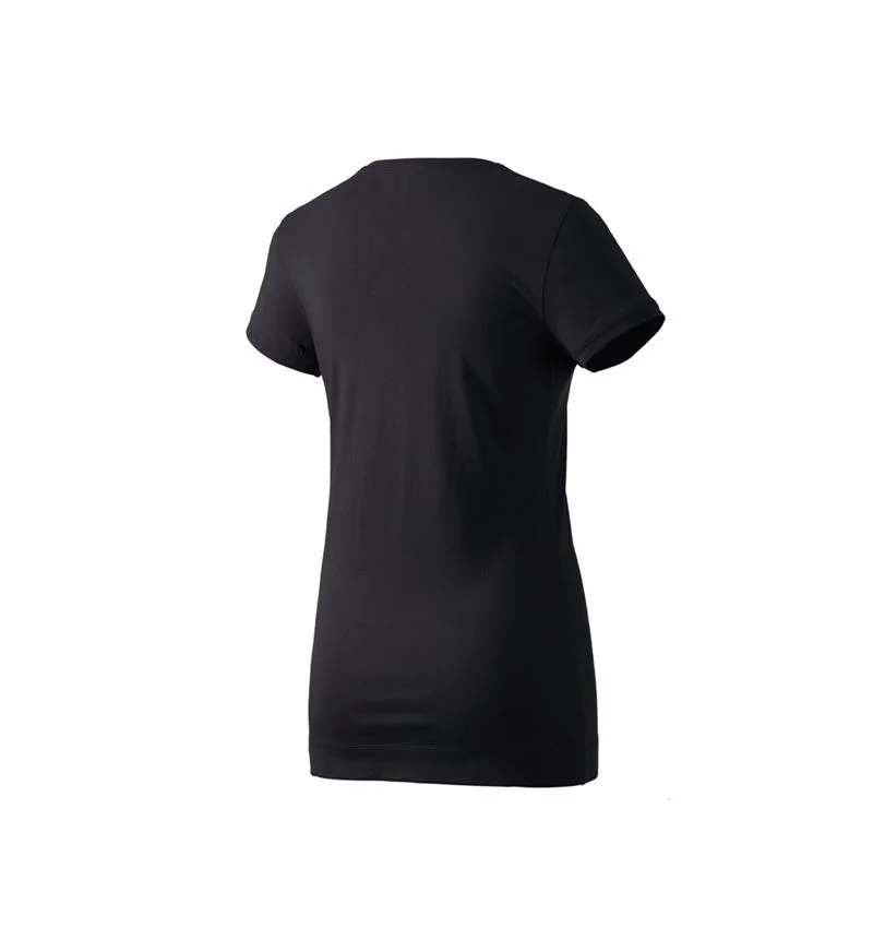 e.s. Long shirt cotton, ladies'