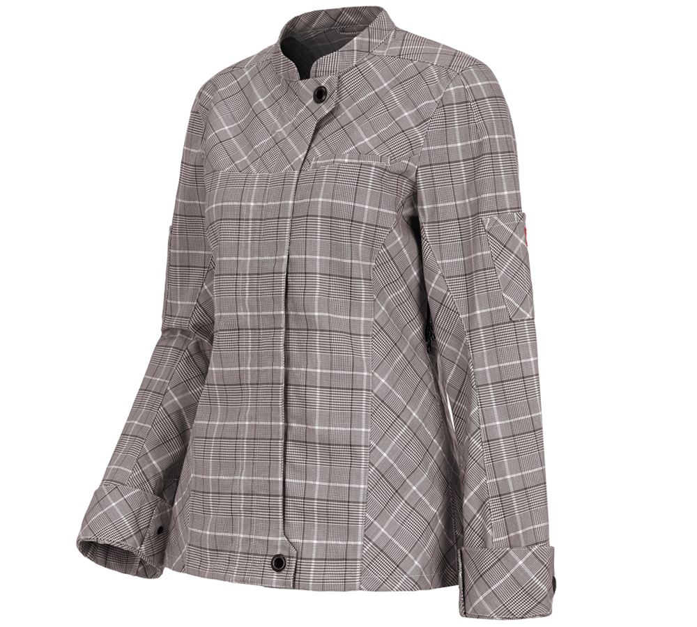 Work jacket long sleeved e.s.fusion, ladies'