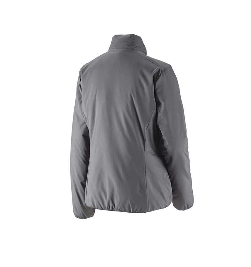 e.s. Padded jacket CI, ladies'