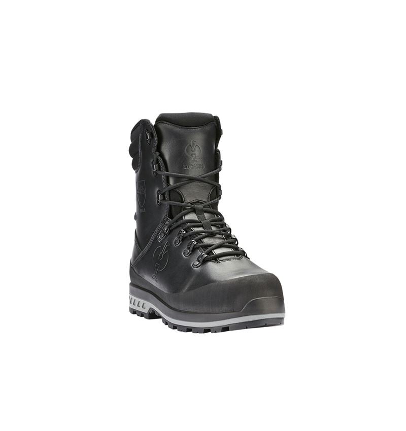 e.s. S2 Forestry safety boots Triton