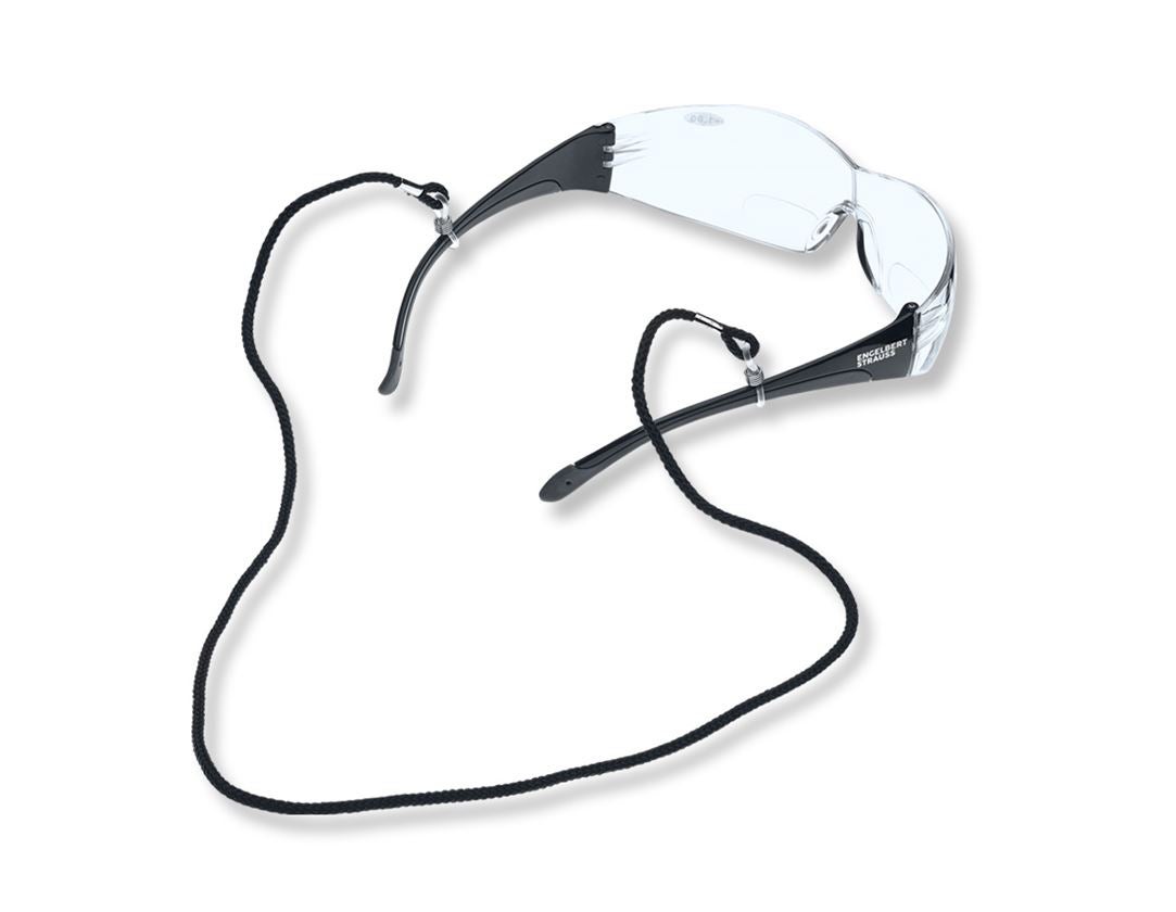e.s. Safety glasses Iras, reading glasses function