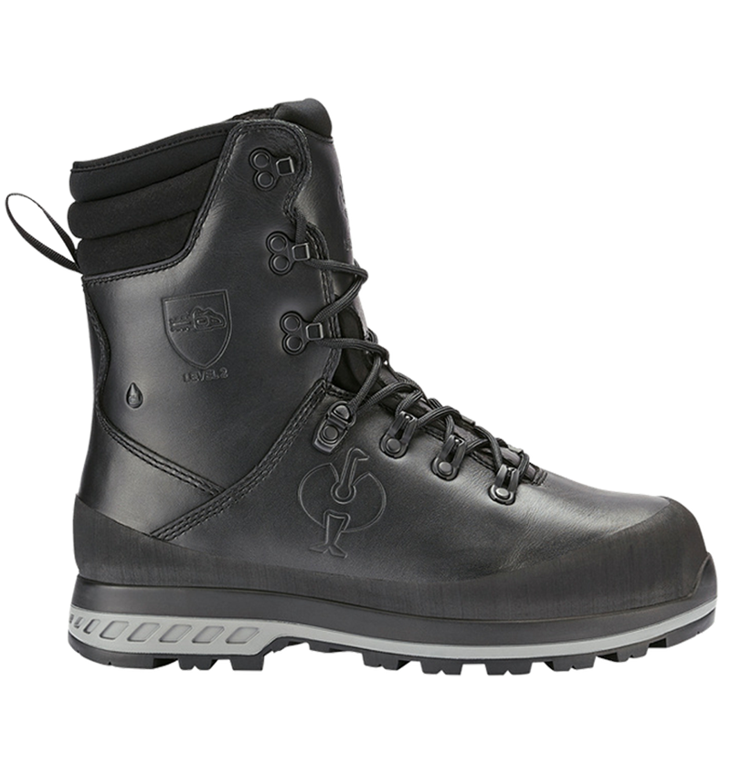 e.s. S2 Forestry safety boots Triton
