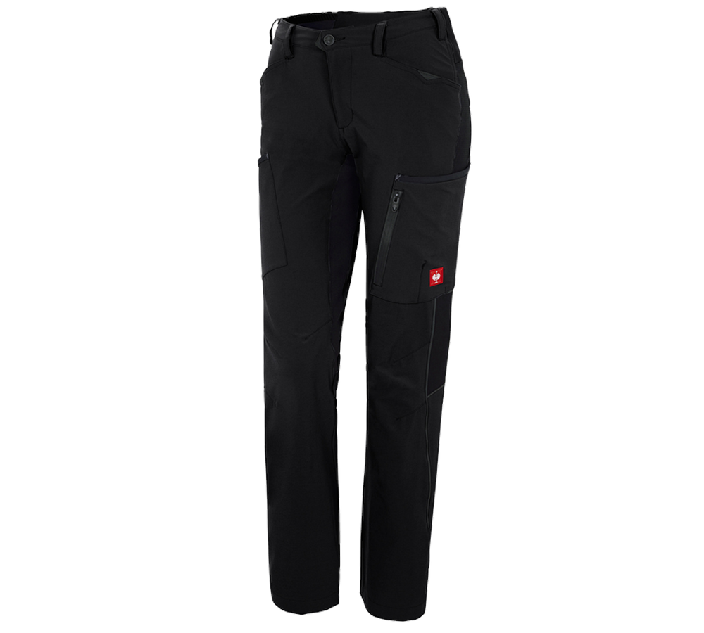 Cargo trousers e.s.vision stretch, ladies'