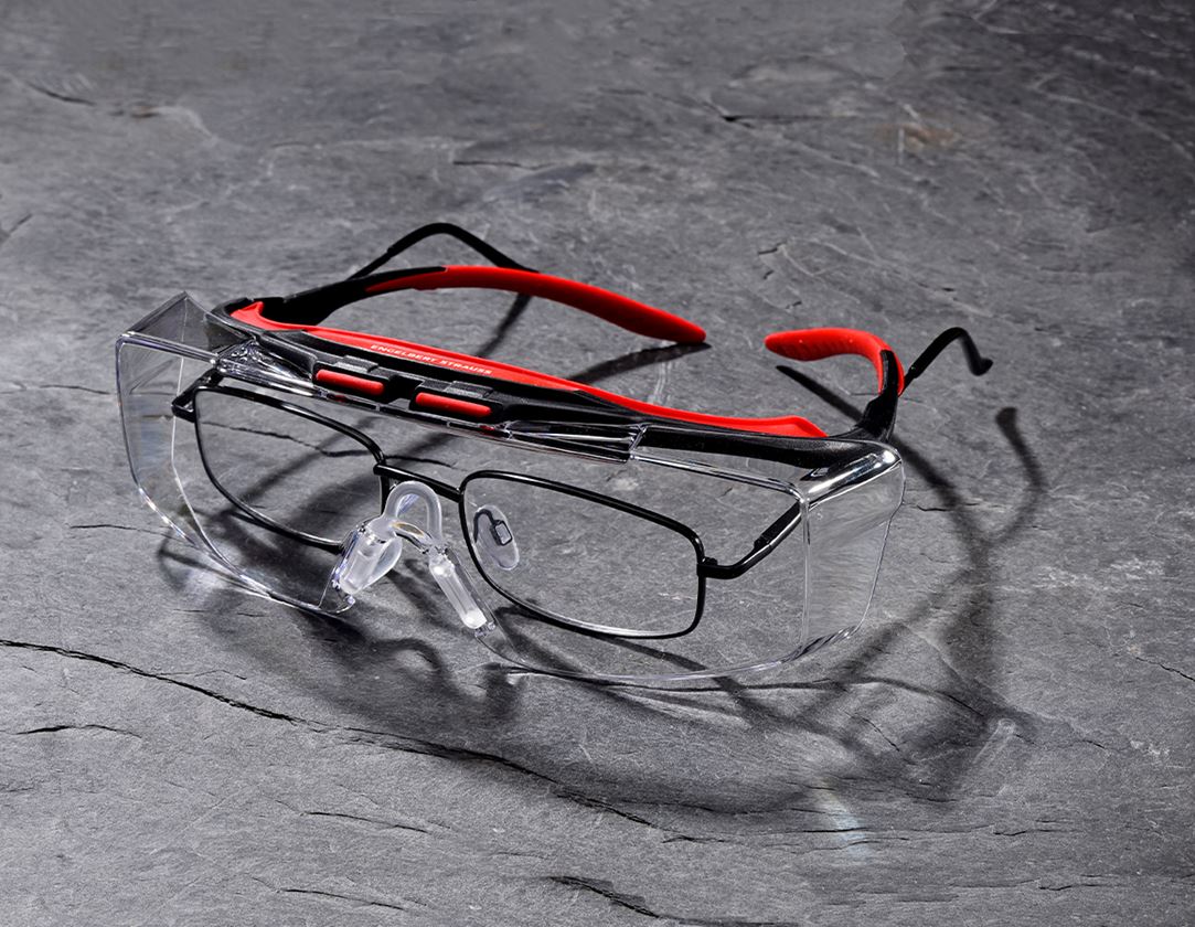 e.s. Safety glasses / over-goggles Loras