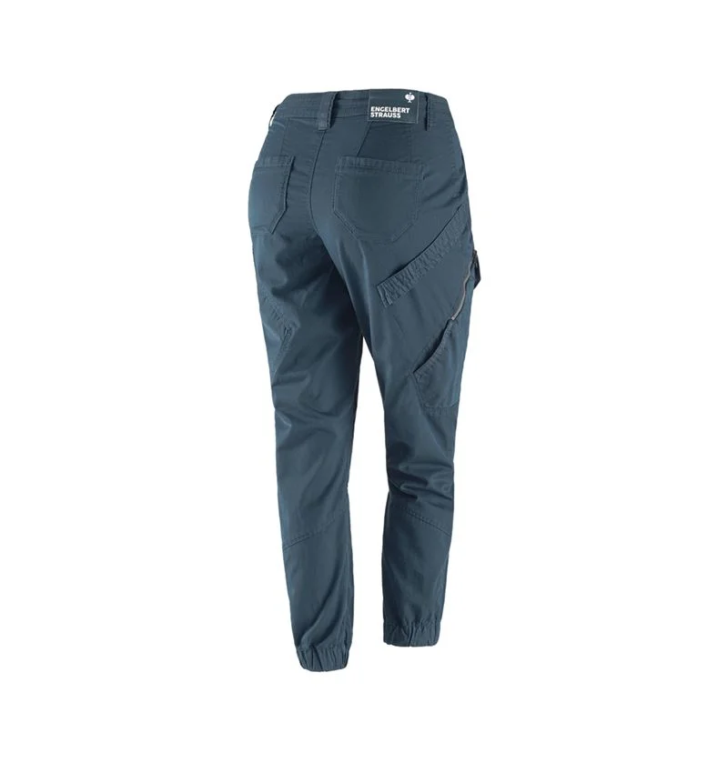 Cargo trousers e.s. ventura vintage, ladies'