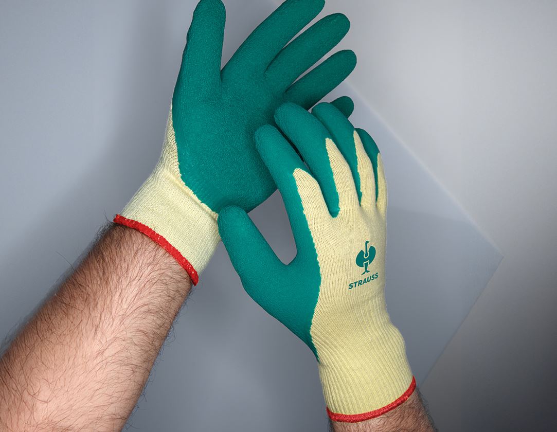 Latex knitted gloves Super Grip
