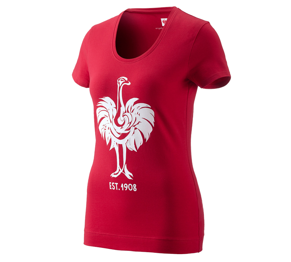 e.s. T-shirt 1908, ladies'