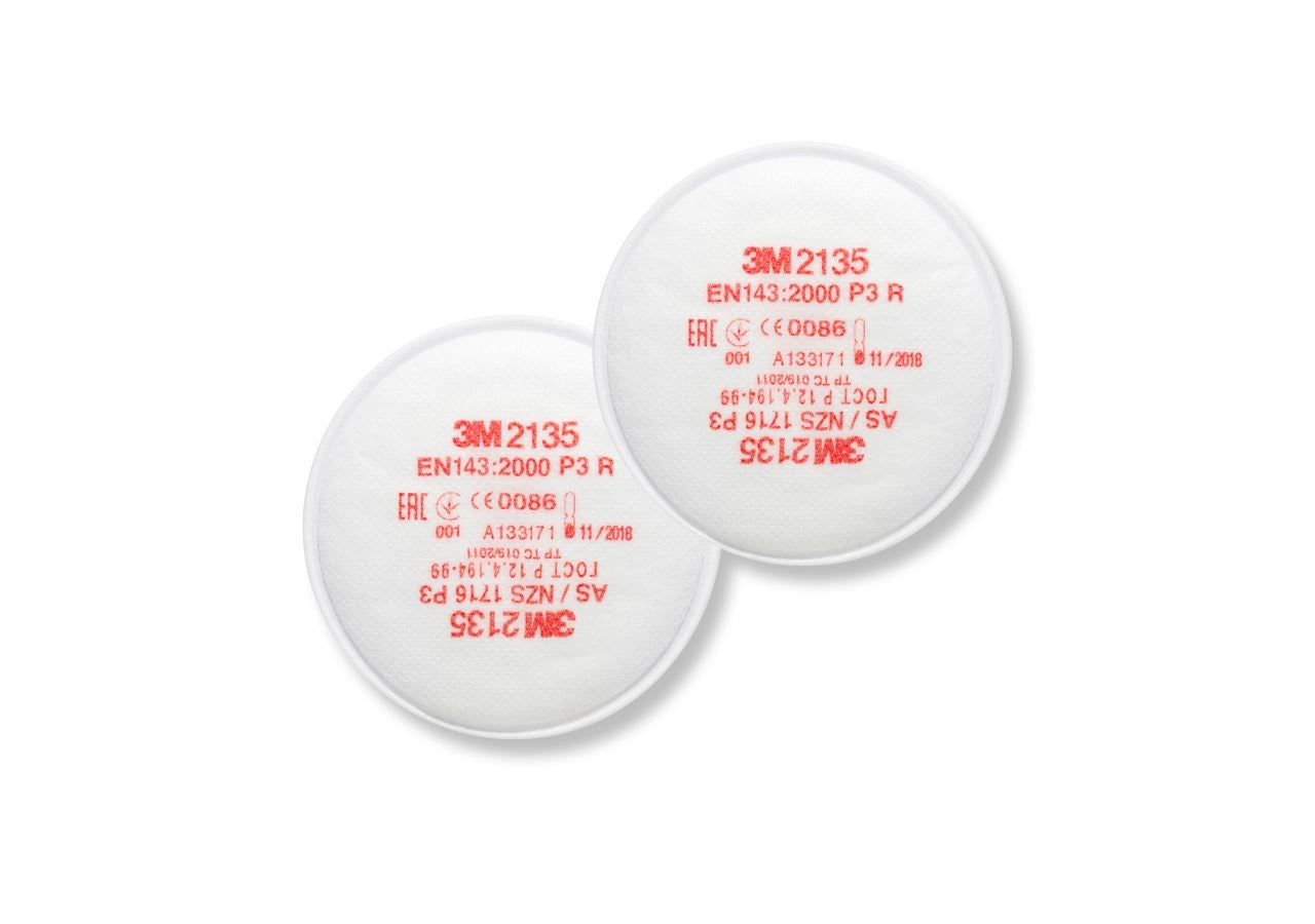 3M Fine dust filter cartridge 2135, P3, 10 pairs