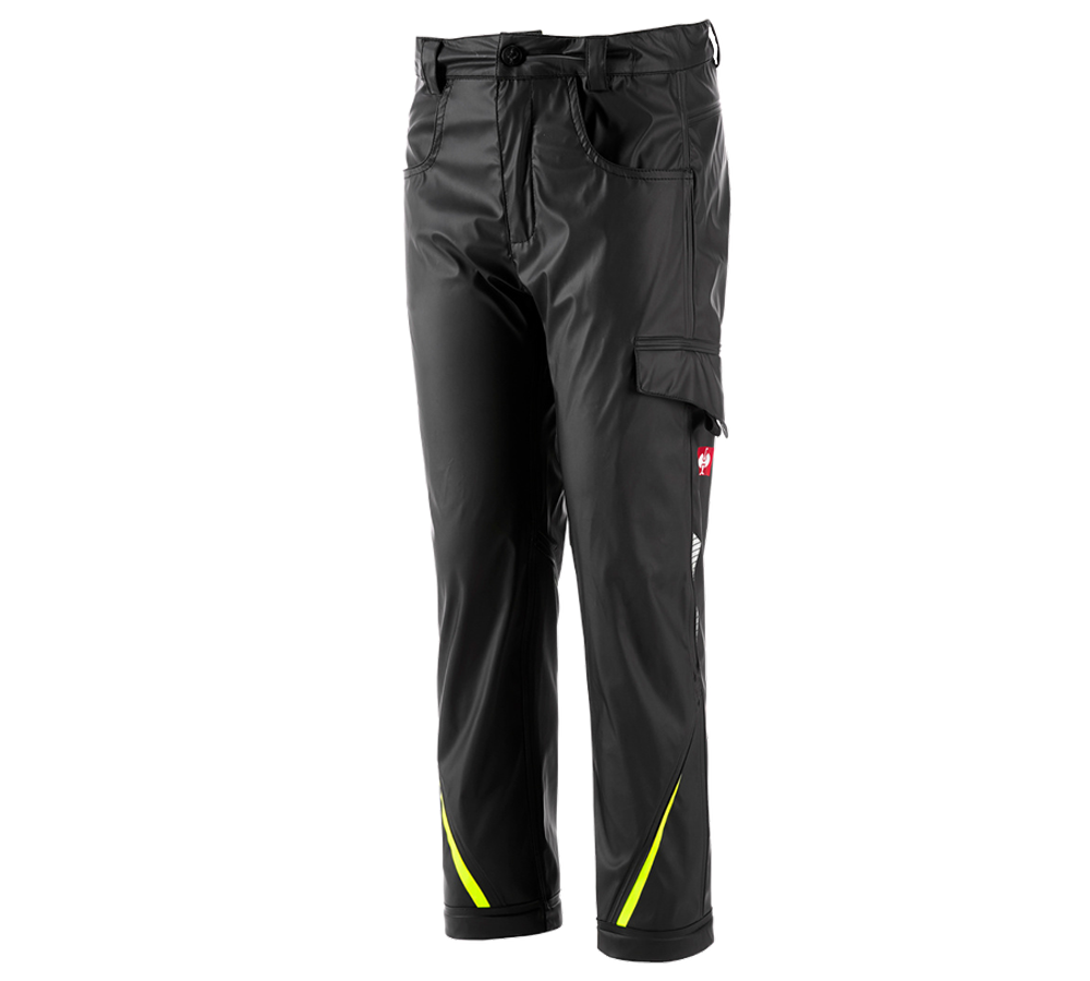 Rain trousers e.s.motion 2020 superflex,children's