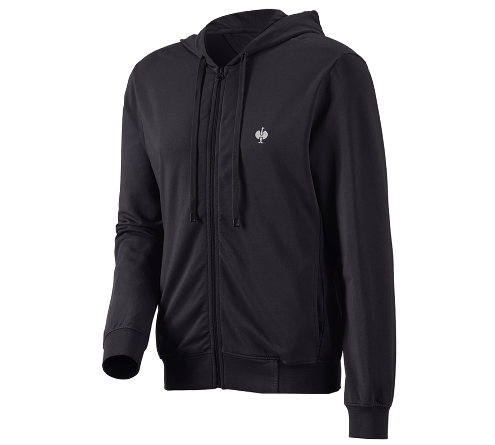 Hooded sweat jacket e.s.motion ten