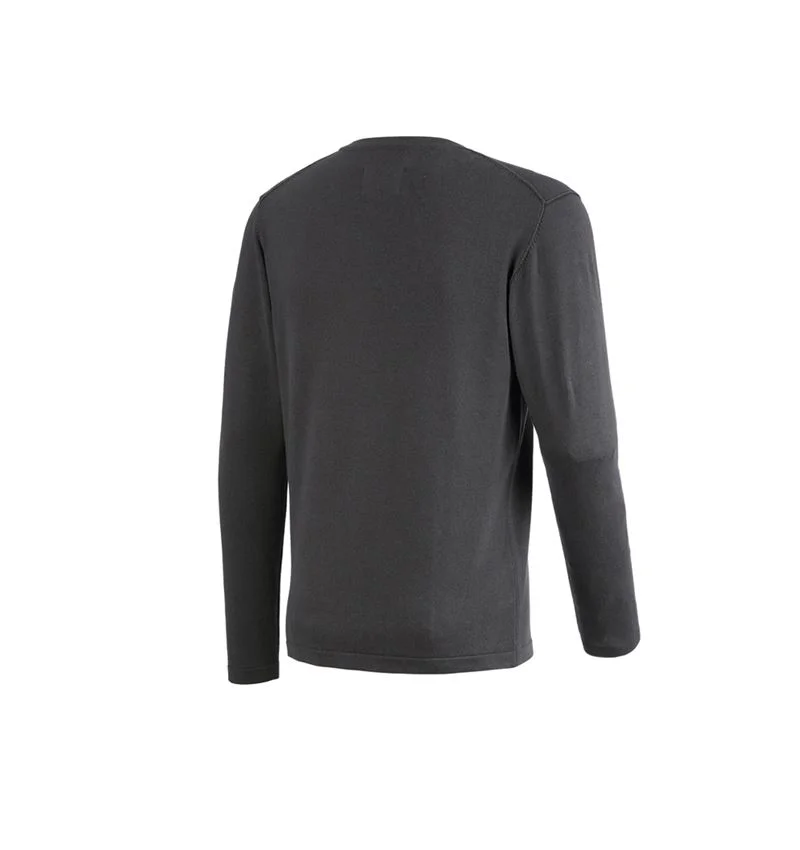 Knitted pullover e.s.iconic
