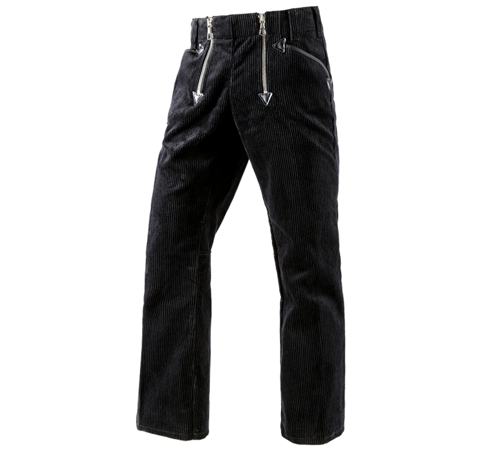 e.s. Craftman's Trousers Wide Wale Cord with Flare