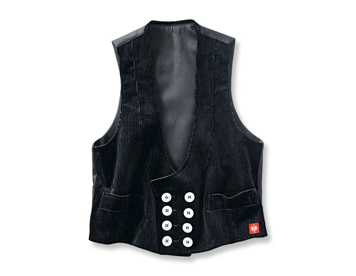 Craftsman's Waistcoat Wide Wale Cord