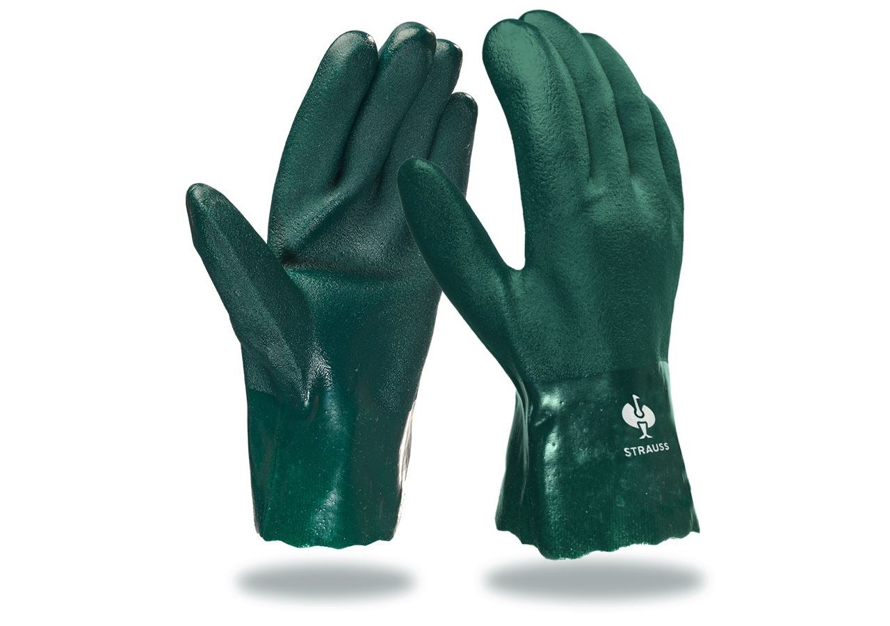 PVC special gloves Oil Star
