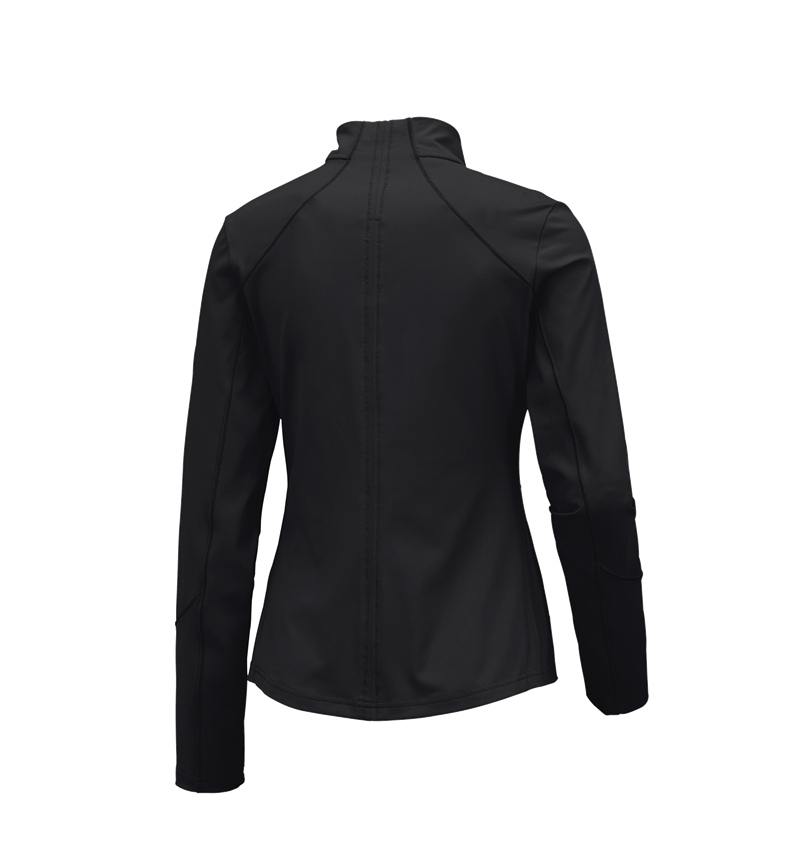e.s. Functional sweat jacket solid, ladies'