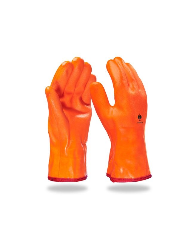 PVC cold gloves