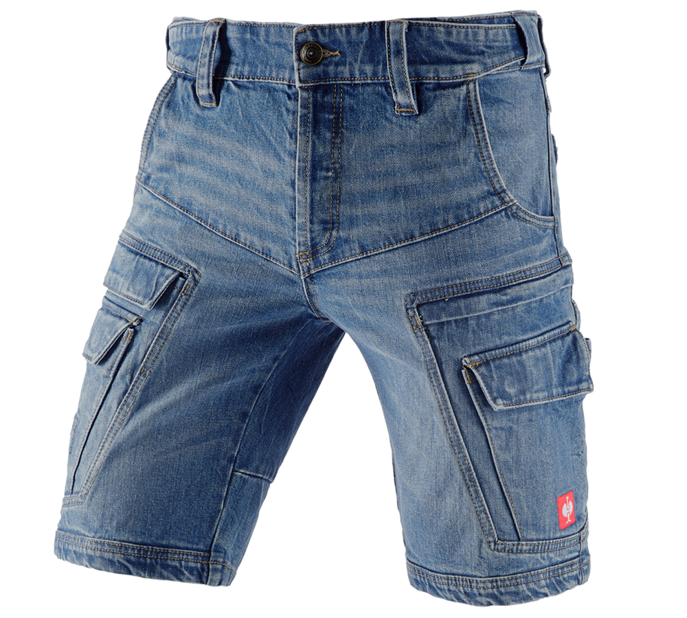 e.s. Cargo worker shorts POWERdenim