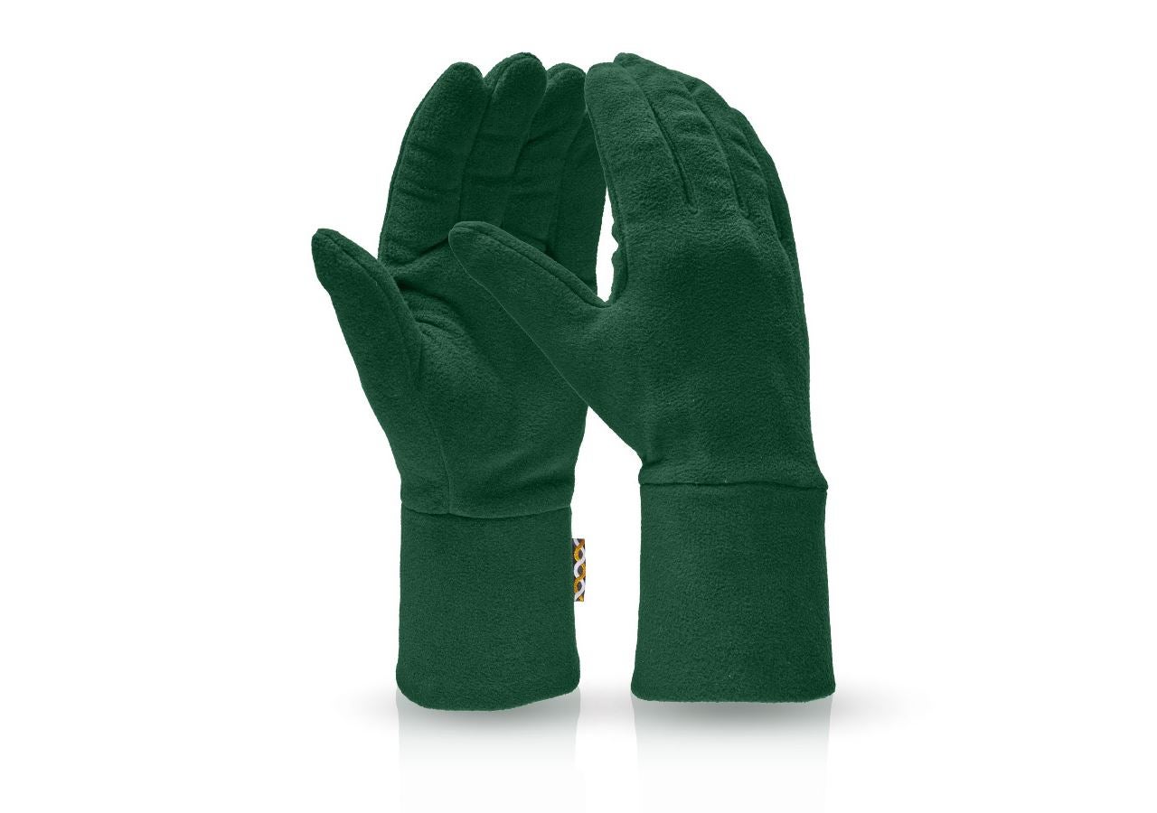 e.s. FIBERTWIN® microfleece gloves