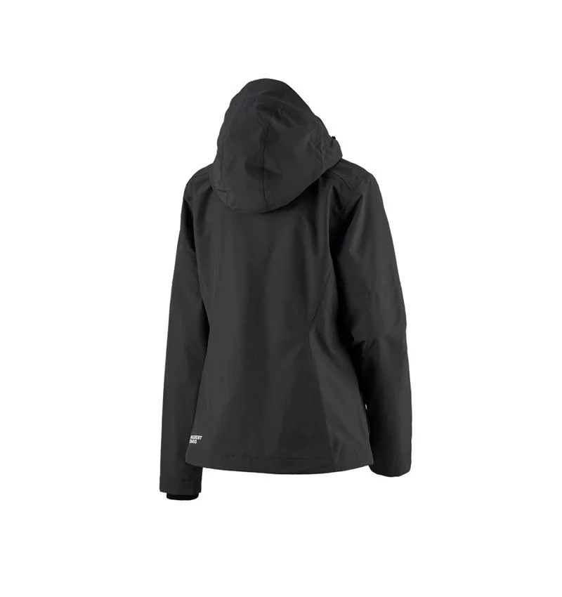 Rain jacket e.s.concrete, ladies'