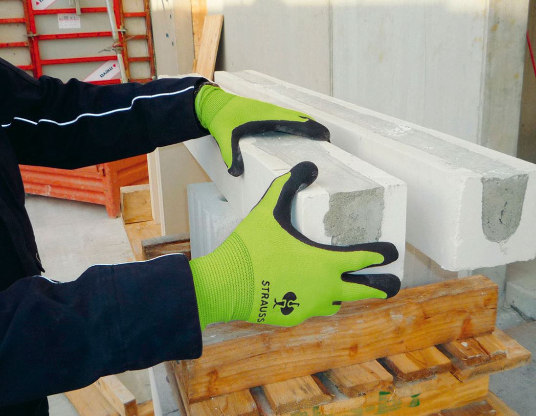 Latex knitted gloves Senso Grip