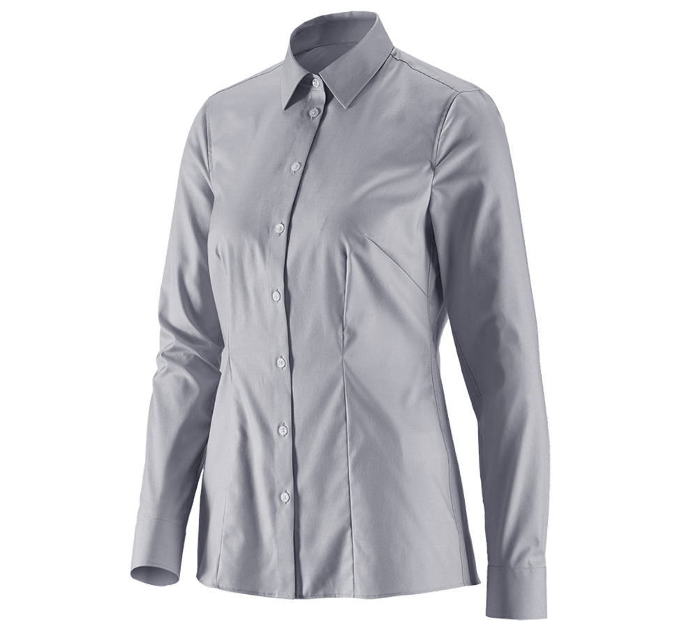 e.s. Business blouse cotton str. lad. regular fit