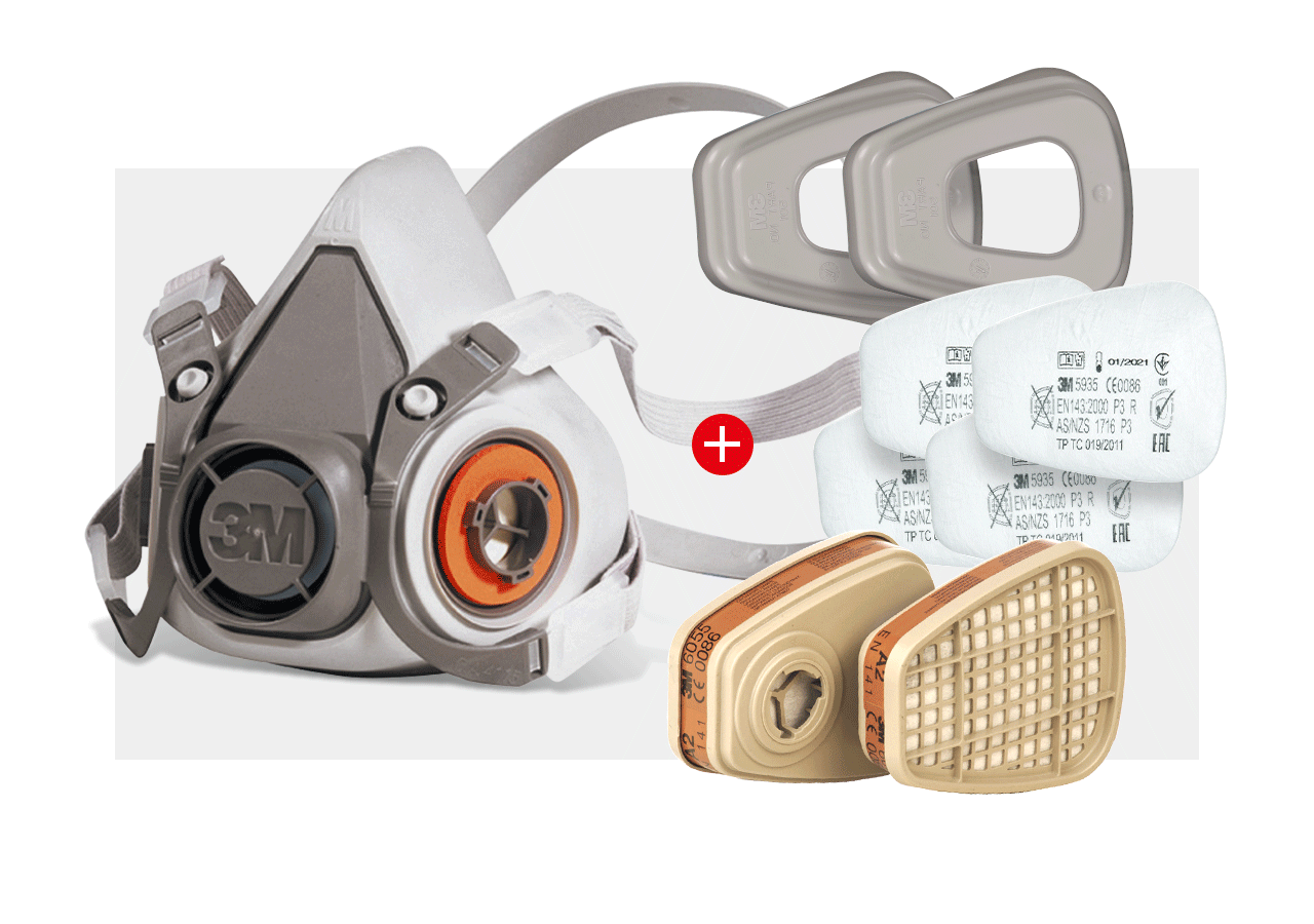 3M Mask Set 6200