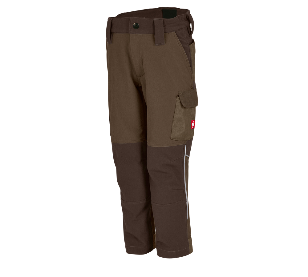 Funct. cargo trousers e.s.dynashield, children's