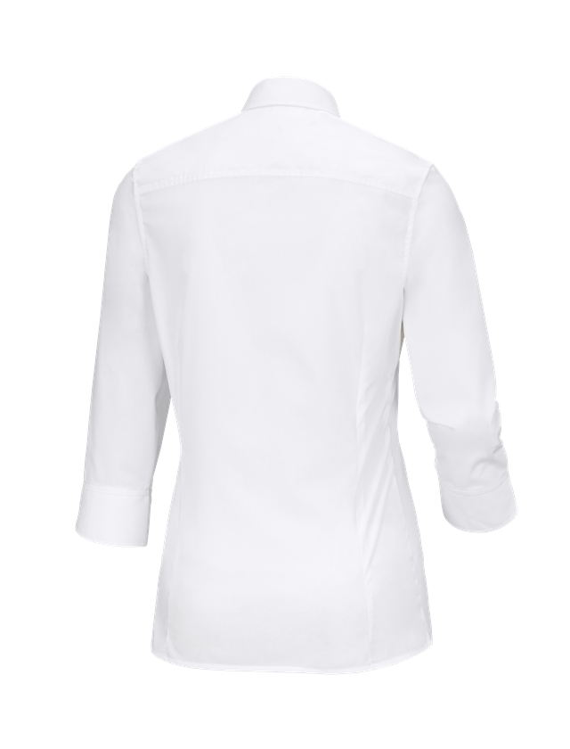 Business blouse e.s.comfort, 3/4-sleeve
