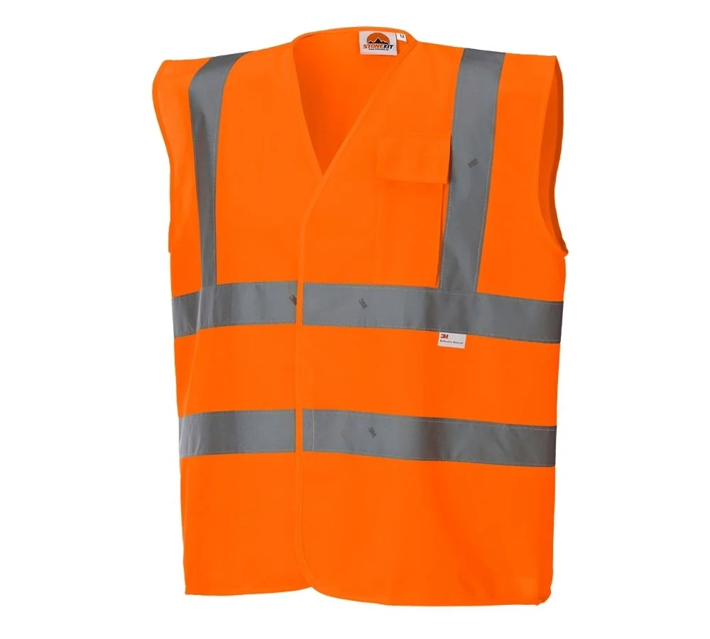STONEKIT High-vis bodywarmer with pocket