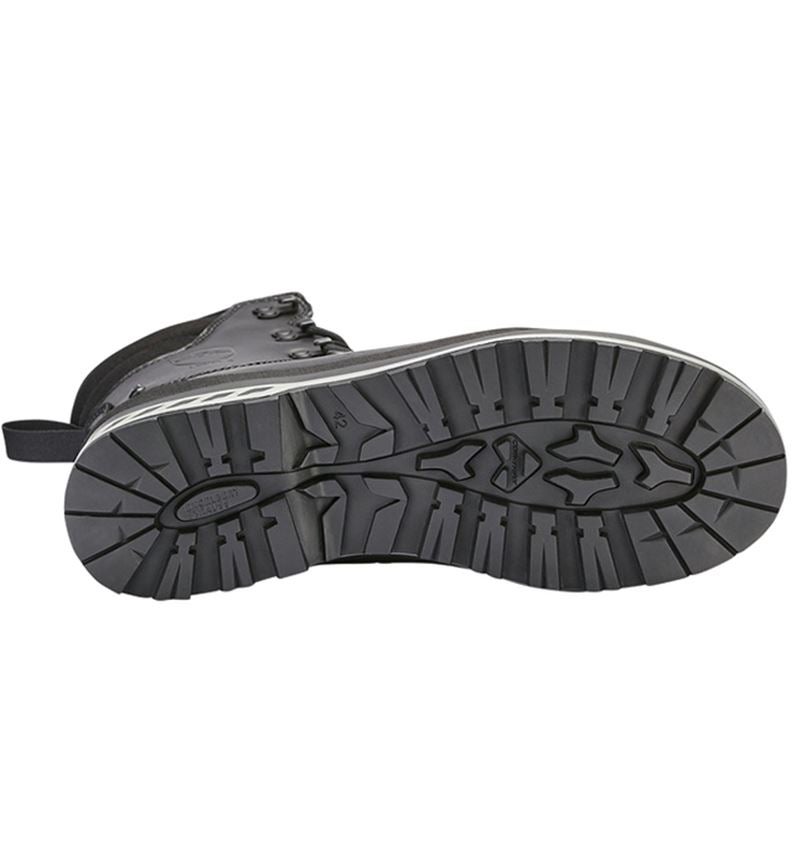 e.s. S2 Forestry safety boots Triton