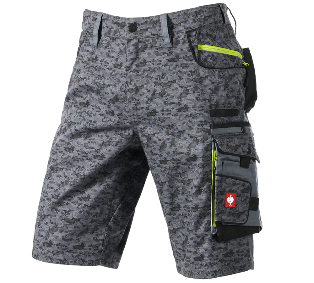 e.s. Shorts Pixel