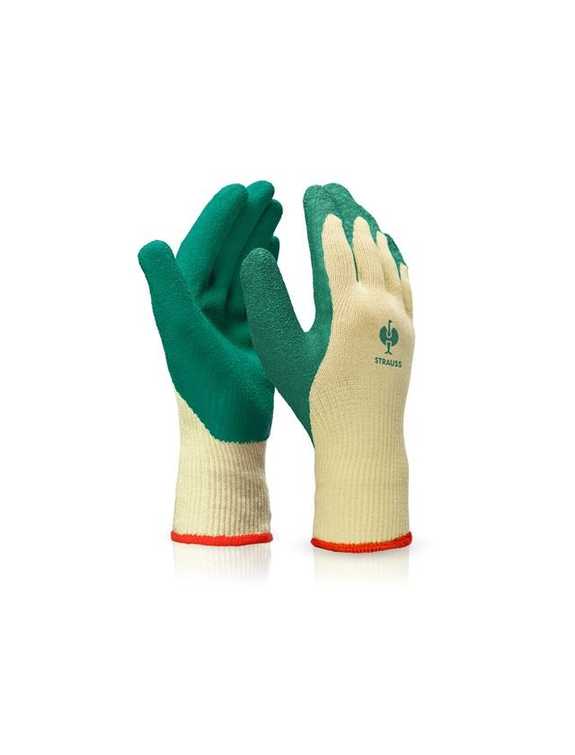Latex knitted gloves Super Grip