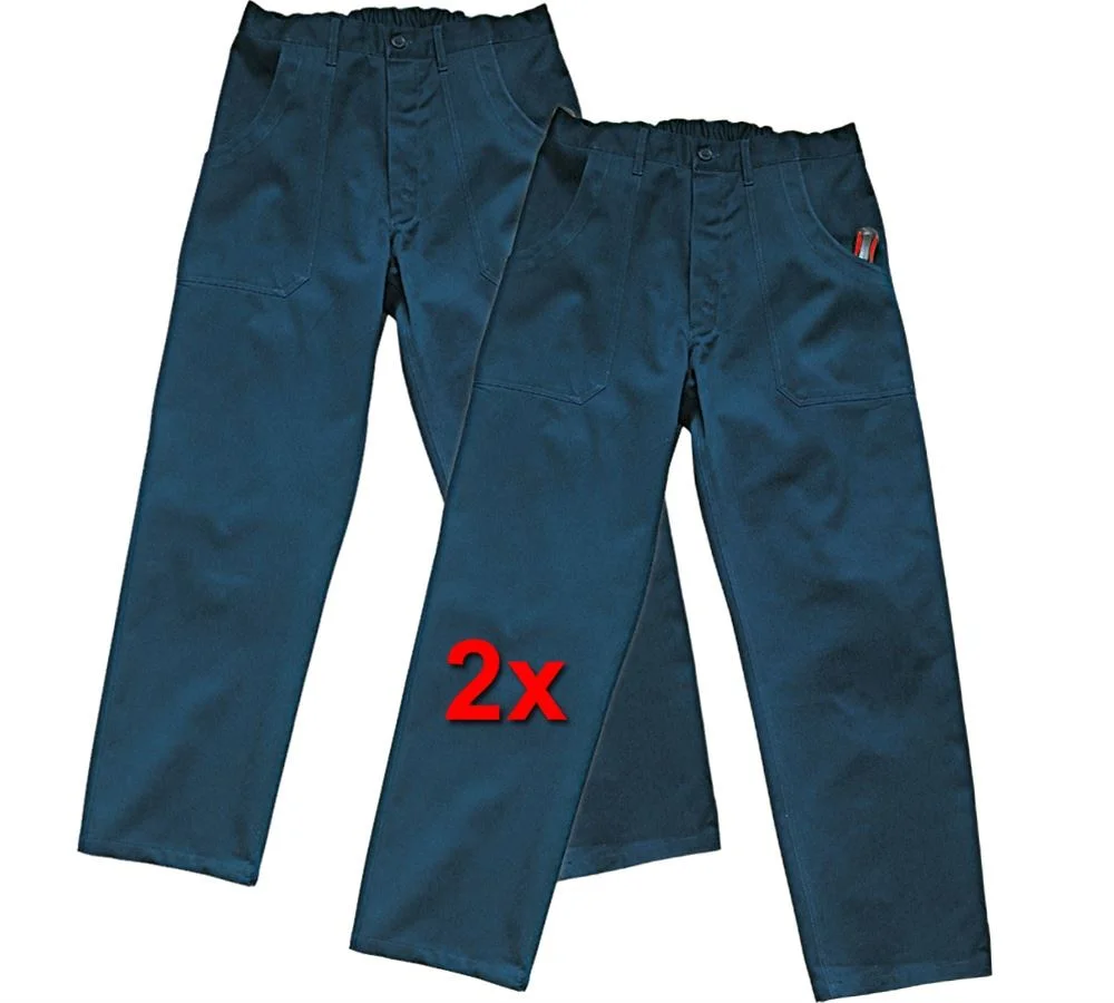 Basic - cotton Trousers, pack of 2
