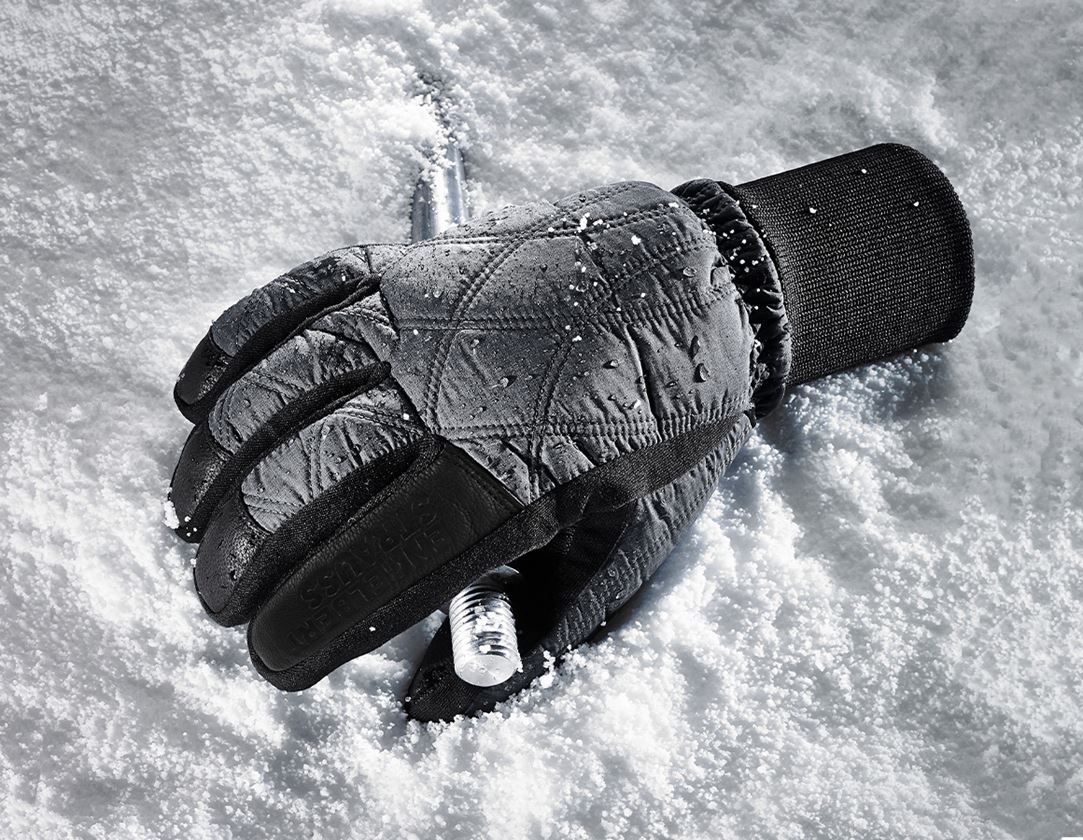 e.s. Winter gloves Hybrid Ice