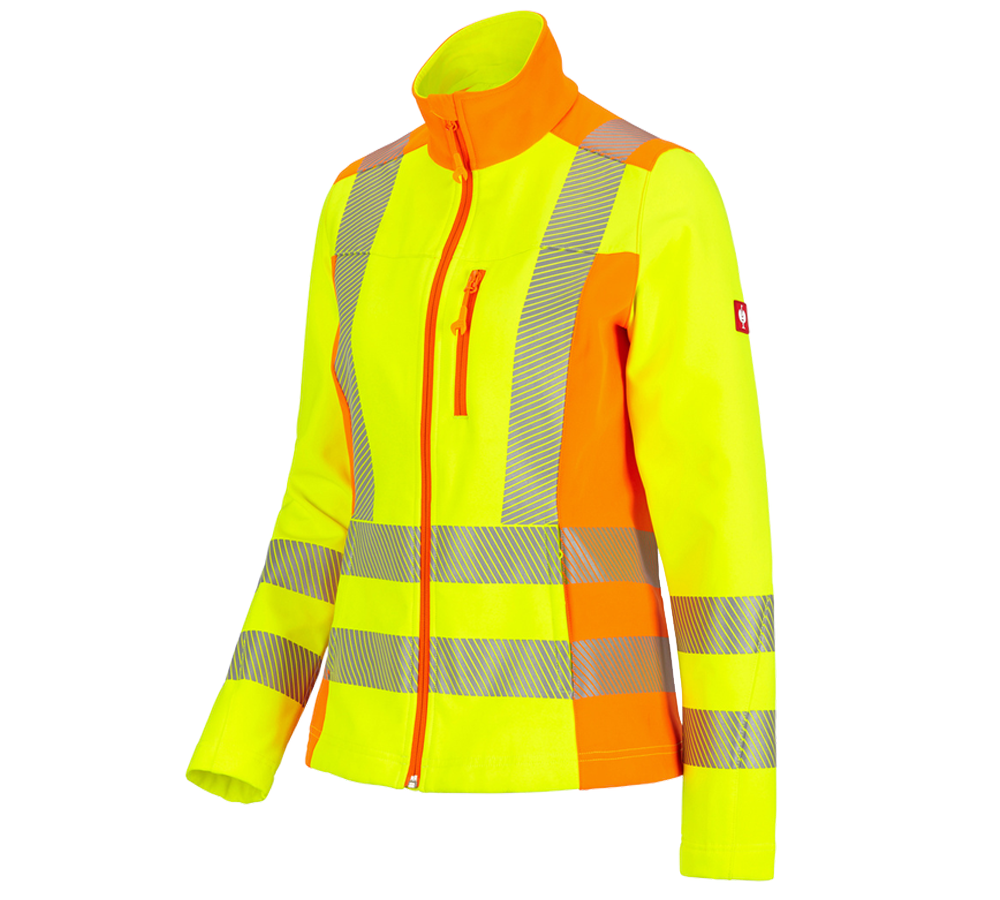 High-vis soft.jacket softlight e.s.motion 2020,lad