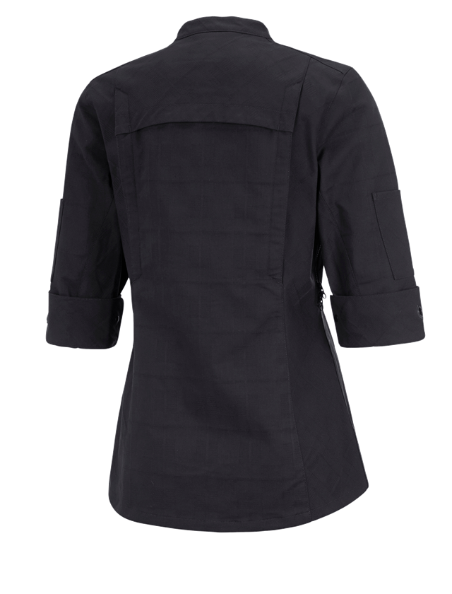 Work jacket 3/4-sleeve e.s.fusion, ladies'