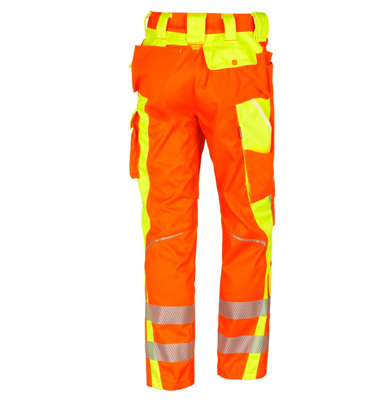 High-vis trousers e.s.motion 2020 winter