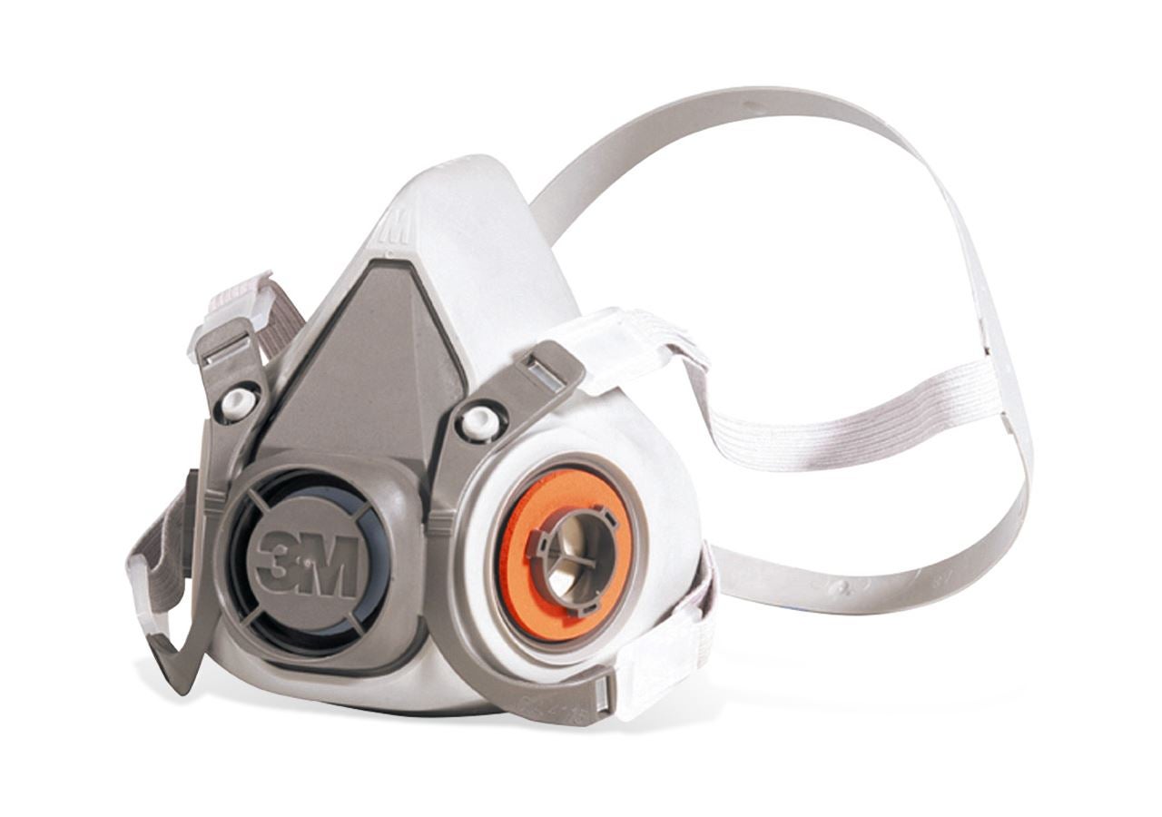 3M Half Mask 6200