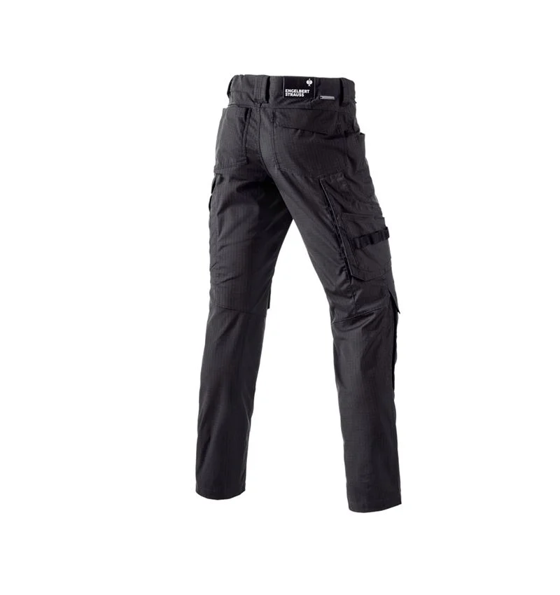 Trousers e.s.concrete solid