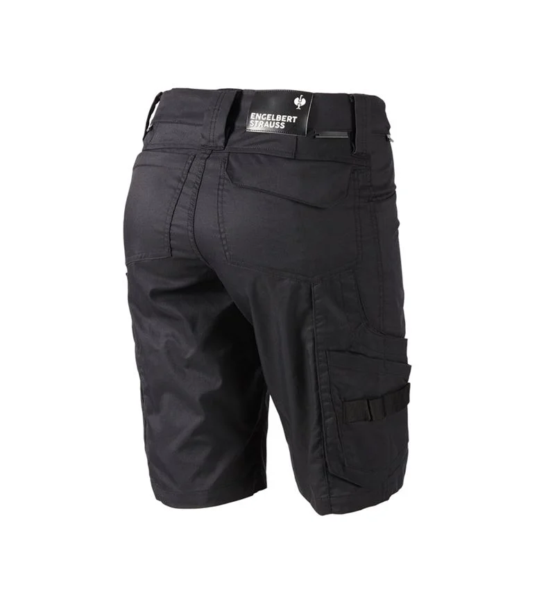 Shorts e.s.concrete light, ladies'