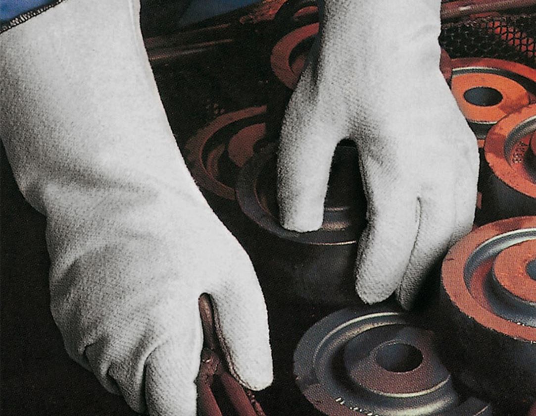 Nitrile heat-resistant gloves Crusader-Flex™