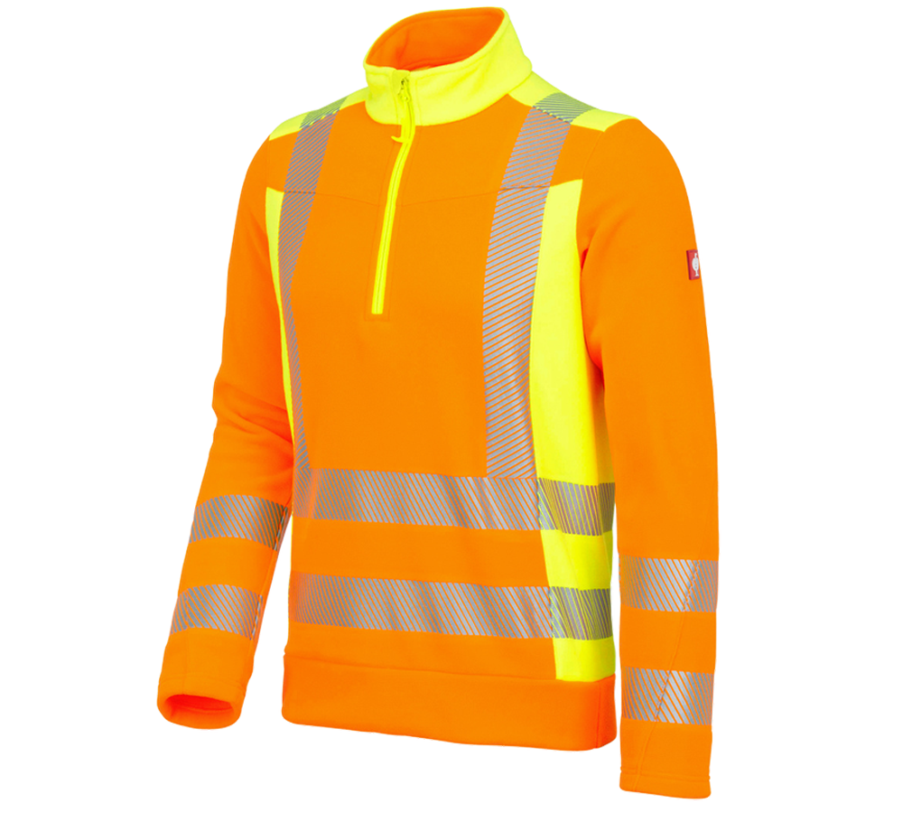 High-vis fleece troyer e.s.motion 2020