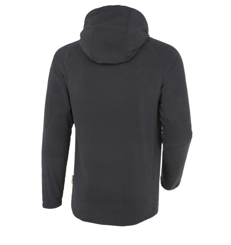Hooded fleece jacket e.s.motion 2020